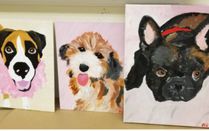 Paint Your Pet Sized