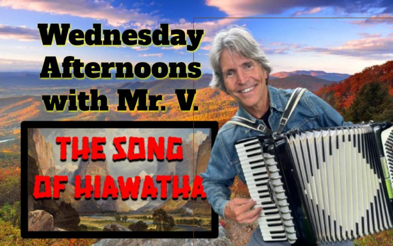 Wednesday Afternoons with Mr. V