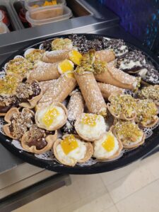 cannoli platter cannoli platter