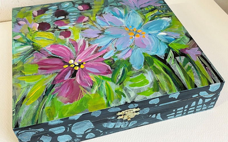 memory box sized
